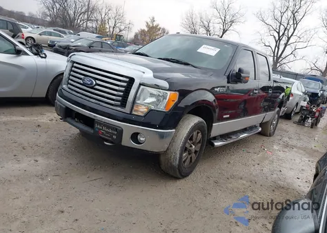 2011 Ford F-150 Xlt из США, поврежденный, VIN 1FTFW1ET1BFD06464